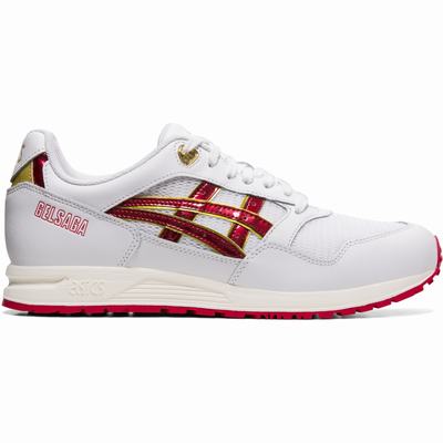 Férfi Asics Gel-Saga Utcai Cipő AS6791038 Fehér/Piros